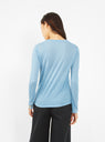Long Sleeve T-shirt Mixi Blue