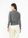 N°300 Little 2 Cardigan Grey by Extreme Cashmere | Couverture & The Garbstore