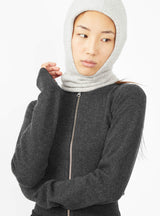 N°302 Lemon Cardigan Shadow Grey by Extreme Cashmere | Couverture & The Garbstore