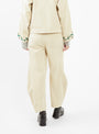 Digi Corduroy Trousers Ecru by Henrik Vibskov | Couverture & The Garbstore