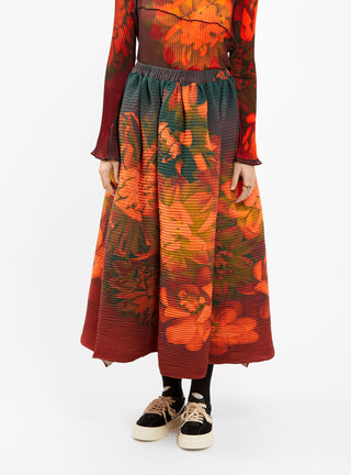 Gaia Skirt Alma Red by Julia Heuer | Couverture & The Garbstore
