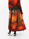 Gaia Skirt Alma Red by Julia Heuer | Couverture & The Garbstore