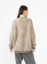 Sherpa Cardigan Taupe by Lauren Manoogian | Couverture & The Garbstore