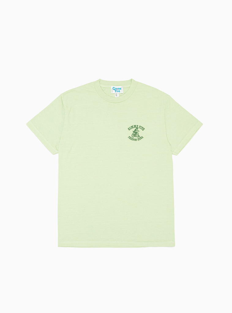 Freedom Rider T-shirt Light Green