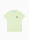 Freedom Rider T-shirt Light Green by Gimme Five | Couverture & The Garbstore