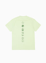 Freedom Rider T-shirt Light Green by Gimme Five | Couverture & The Garbstore