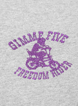Freedom Rider Sweatshirt Grey by Gimme Five | Couverture & The Garbstore