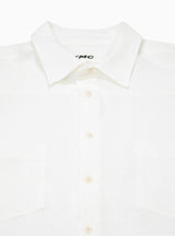 Mitchum Shirt White by YMC | Couverture & The Garbstore