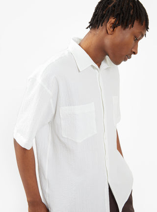 Mitchum Shirt White by YMC | Couverture & The Garbstore