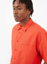 Mitchum Shirt Red by YMC | Couverture & The Garbstore