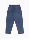 Alva Skate Washed Trousers Blue
