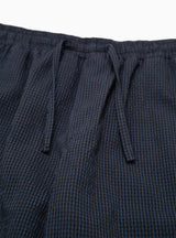 Alva Skate Trousers Navy & Black Gingham by YMC | Couverture & The Garbstore