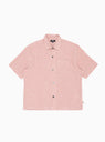 Wrinkly Shirt Dusty Rose Gingham