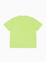 Inside Out Pig. Dyed T-shirt Lime Green