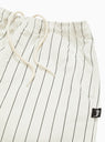 Brushed Beach Trousers Bone Pin Stripe by Stüssy | Couverture & The Garbstore