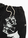 Airbrush Icon Beach Trousers Black by Stüssy | Couverture & The Garbstore