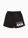 4x4 Mesh Shorts Black