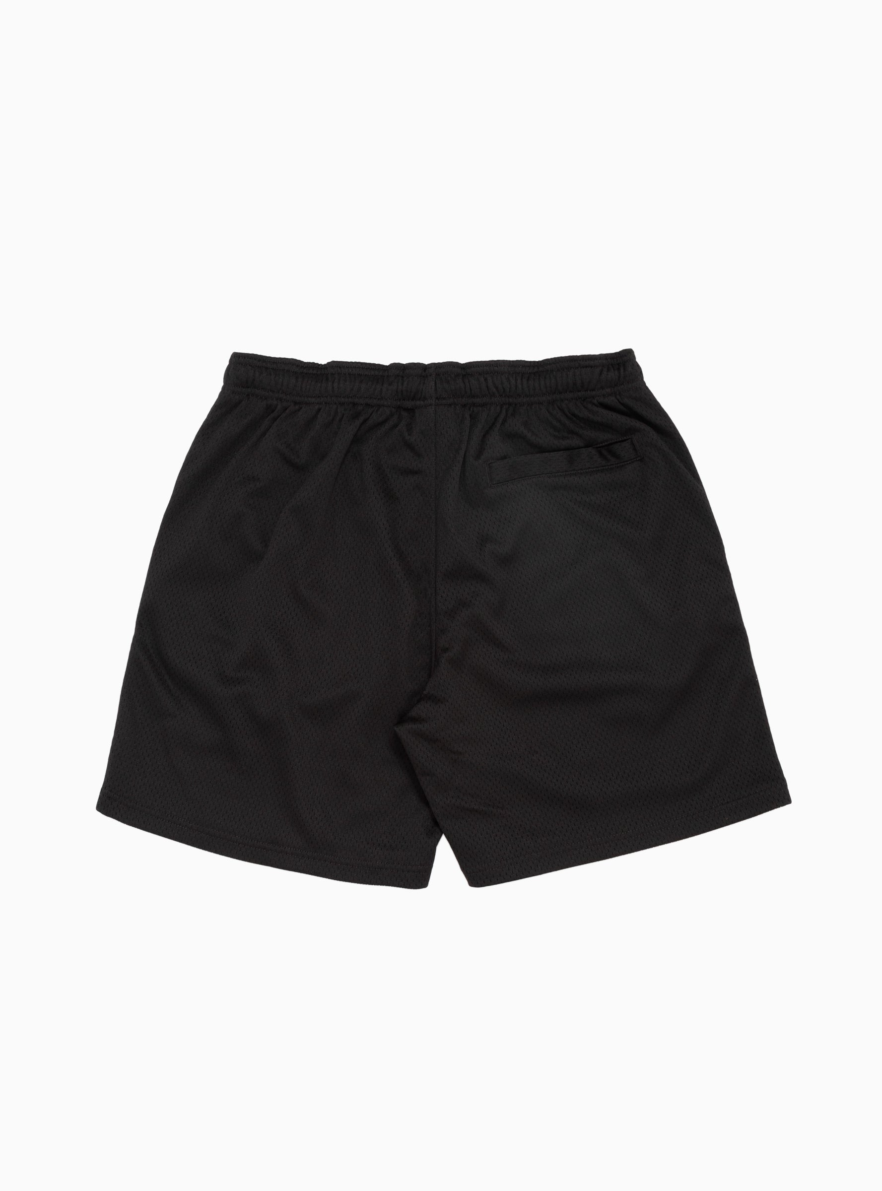 4x4 Mesh Shorts Black by Stüssy | Couverture & The Garbstore