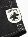 Surfman Water Shorts Black by Stüssy | Couverture & The Garbstore