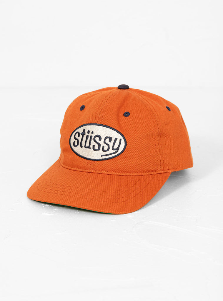 Pitstop Low Pro Cap Rust Orange by Stüssy | Couverture & The Garbstore