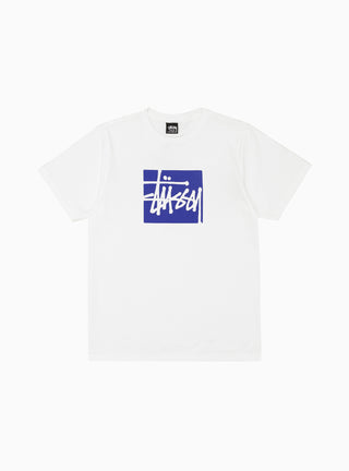 Stock Box T-shirt White by Stüssy | Couverture & The Garbstore