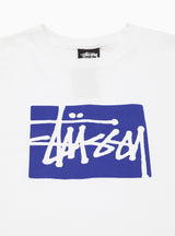 Stock Box T-shirt White by Stüssy | Couverture & The Garbstore