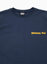 Wiki T-shirt Navy by Stüssy | Couverture & The Garbstore