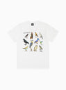 California Birds T-shirt White by Stüssy | Couverture & The Garbstore