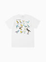 California Birds T-shirt White by Stüssy | Couverture & The Garbstore