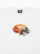 Ladybug T-shirt White by Stüssy | Couverture & The Garbstore