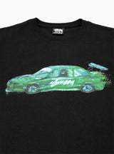 Racecar T-shirt Black by Stüssy | Couverture & The Garbstore