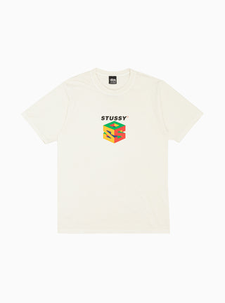 S64 Pig. Dyed T-shirt Natural by Stüssy | Couverture & The Garbstore