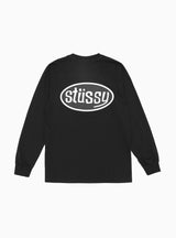 Pitstop T-shirt Black by Stüssy | Couverture & The Garbstore