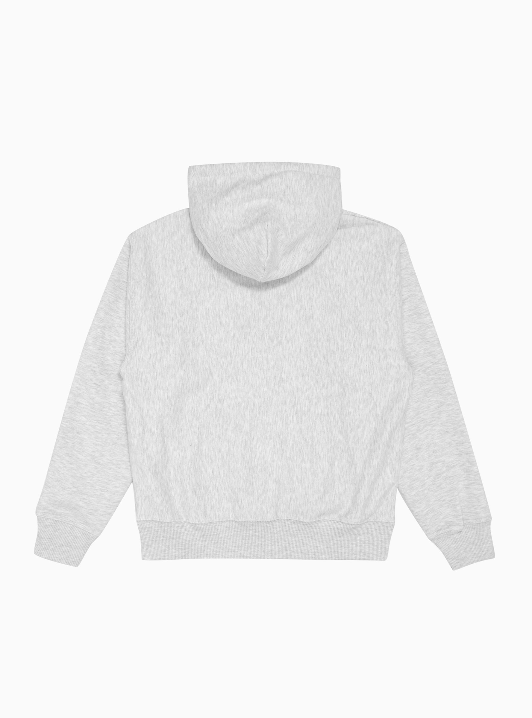Stock Box Hoodie Ash Heather Grey by Stüssy | Couverture & The Garbstore