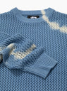 Pig. Dyed Loose Gauge Sweater Blue