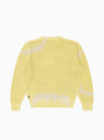 Pig. Dyed Loose Gauge Sweater Yellow