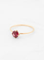 Faceted Stone Garnet 18K Gold Ring by Helena Rohner | Couverture & The Garbstore