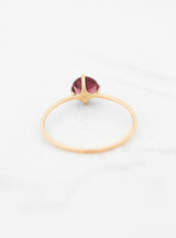 Faceted Stone Garnet 18K Gold Ring by Helena Rohner | Couverture & The Garbstore