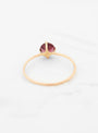 Faceted Stone Garnet 18K Gold Ring by Helena Rohner | Couverture & The Garbstore