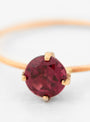 Faceted Stone Garnet 18K Gold Ring by Helena Rohner | Couverture & The Garbstore