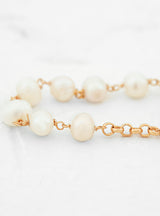 x Steve Mono Pearl Gold Plated Bracelet by Helena Rohner | Couverture & The Garbstore