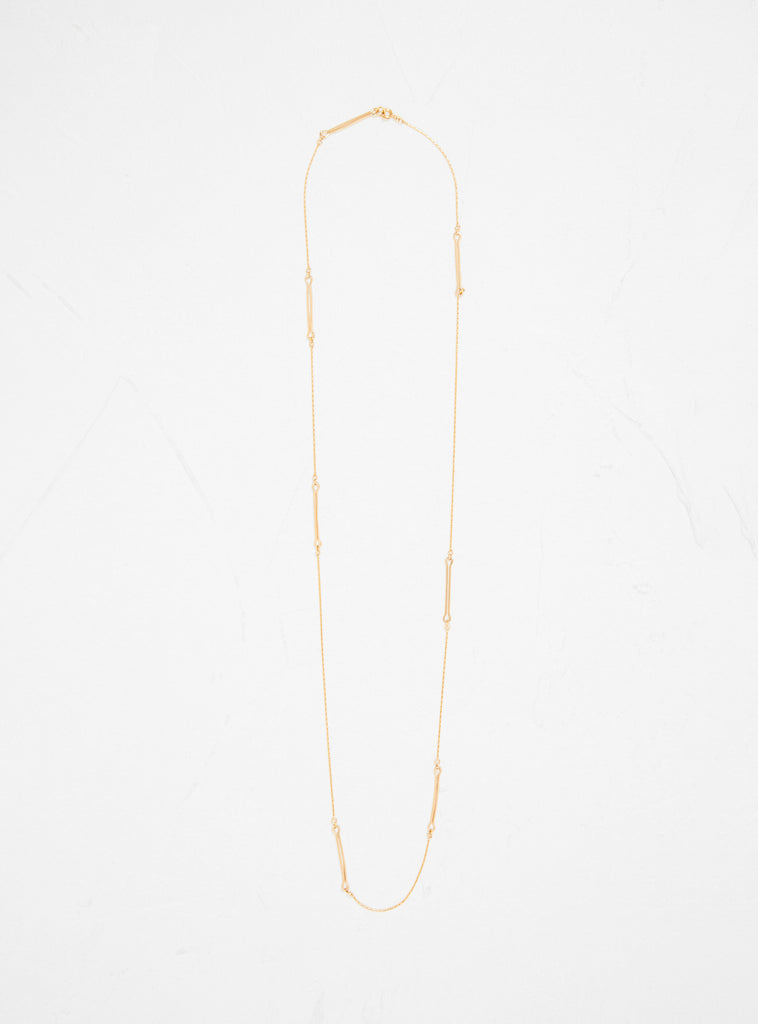 Long Gold Plated Necklace