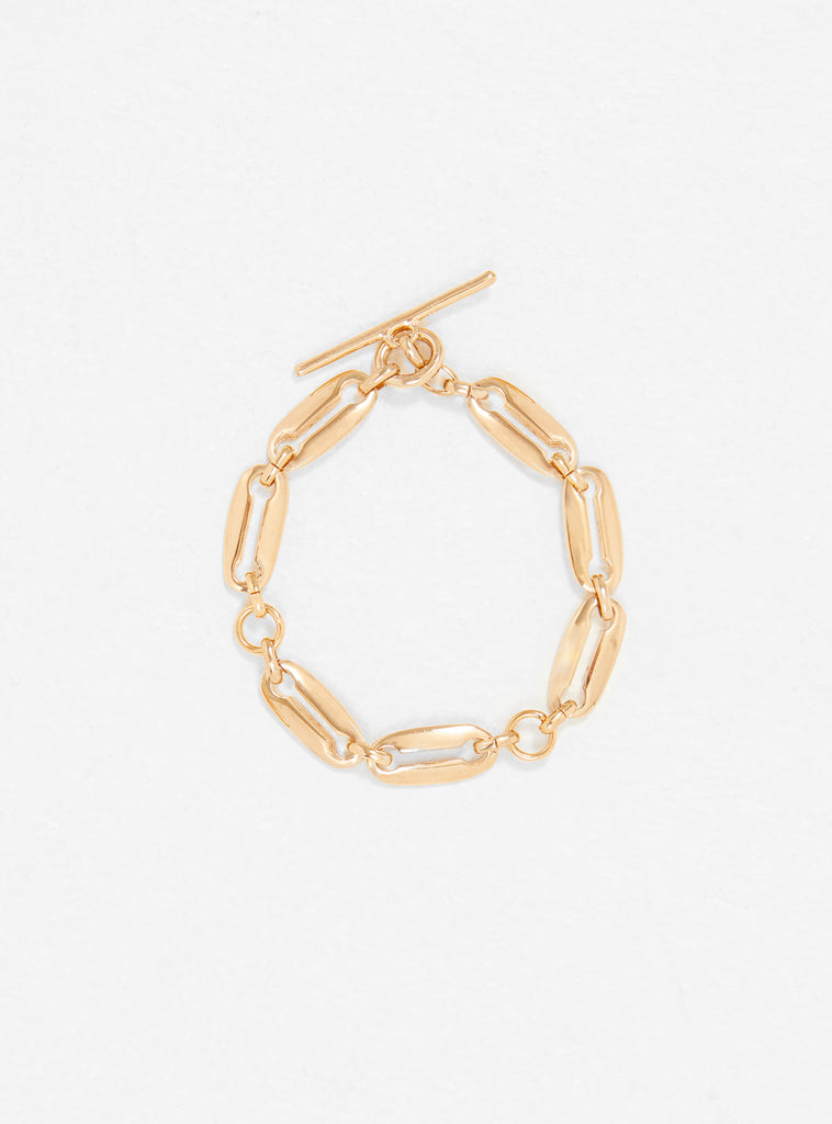 Links Gold Plated Bracelet