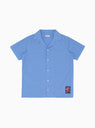 Bowling Shirt Granada Blue