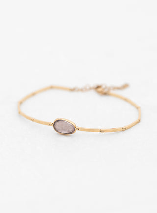 Light Pink Tourmaline Articulated Bracelet Gold by Celine Daoust | Couverture & The Garbstore