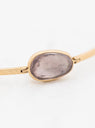 Light Pink Tourmaline Articulated Bracelet Gold by Celine Daoust | Couverture & The Garbstore