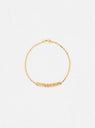 Asteria Gold Plated Silver Bracelet