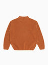 Boucle Sweater Tobacco Brown