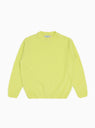Boucle Sweater Lime Green
