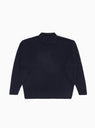 Polo Sweater Midnight Blue